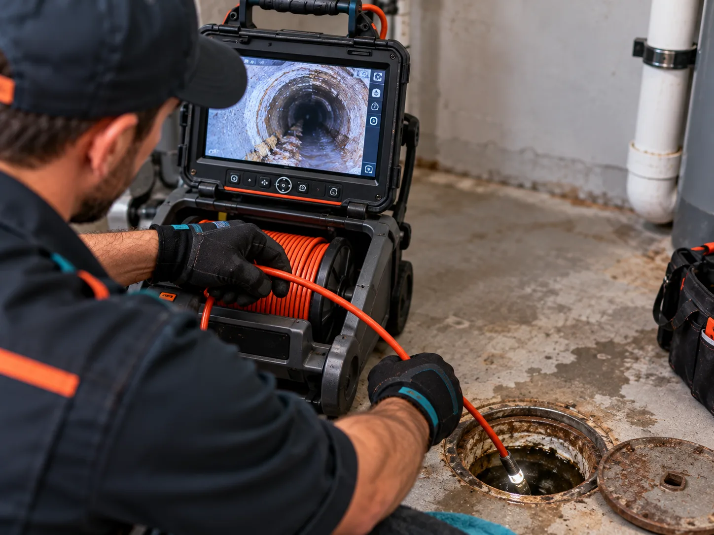 Clogged Drain Service company in Edwards, CA