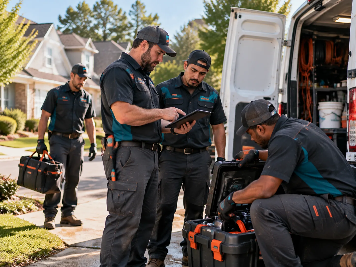 Clogged Drain Service in Edwards, CA near me